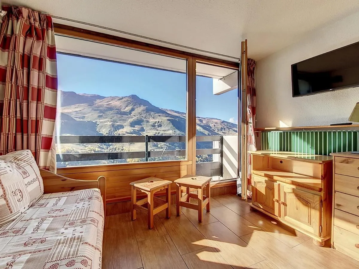 Studio Lumineux Ski Aux Pieds Balcon - Fr-1-344-931 Saint-Martin-de-Belleville 0*,
